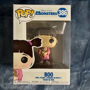 Boo Monsters Inc: Pop Funko